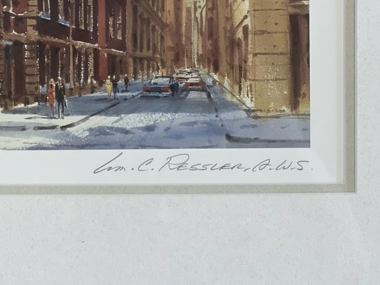 William Ressler | William Ressler Union League Lithograph | MutualArt