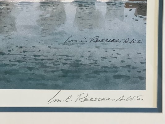 William Ressler | William Ressler Philadelphia Lithograph | MutualArt