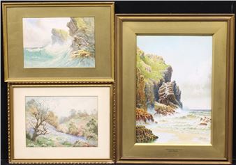 Tintagel Bay, Cornwall - Clifford Haigh