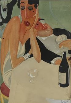 Edward Hynes (British - Edward Sylvester Hynes