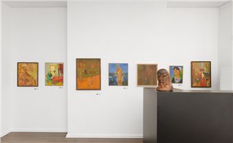 Edouard Archinard et Emile Compard dans l’il de Félix Fénéon - Galerie 1900-2000
