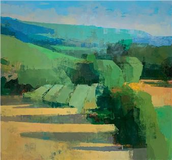 Claudia Rilling: Color and Light, Merging Forms - Kim Eagles-Smith Gallery
