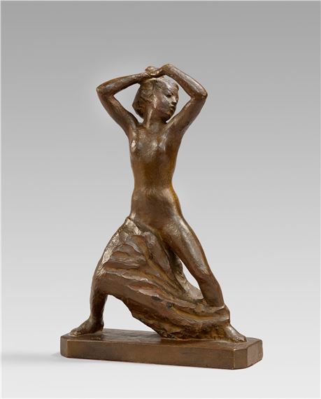 Amazone (Little Amazon by Georg Kolbe, 1911/1912