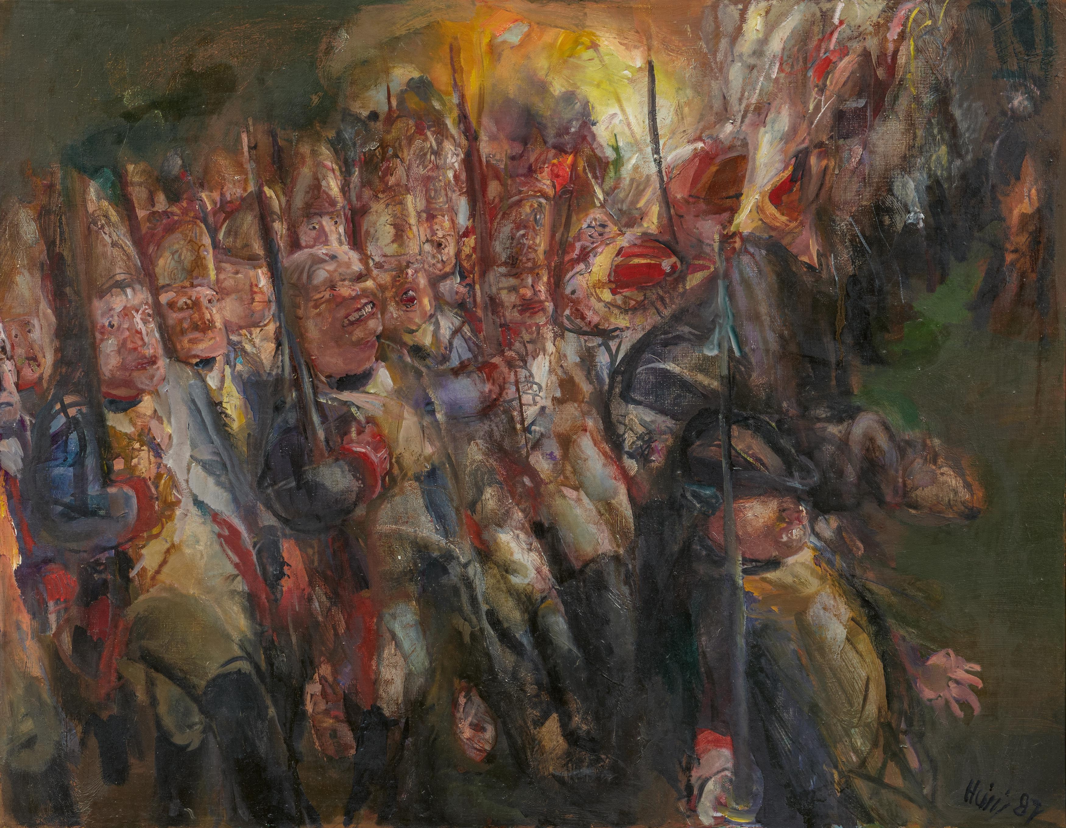 Bernhard Heisig | Ja, wir sind die Garde (1987) | MutualArt