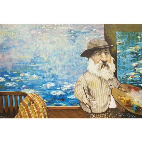 Charles Bragg | Monet, | MutualArt