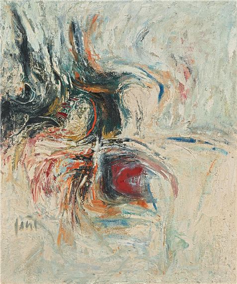 Untitled (26-07-58 by Winfred Gaul, 1958