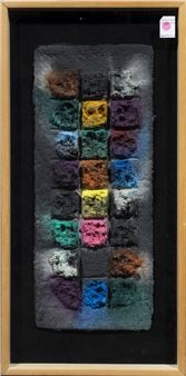 Paper Scape Dark Gray, - Bruce Fossum