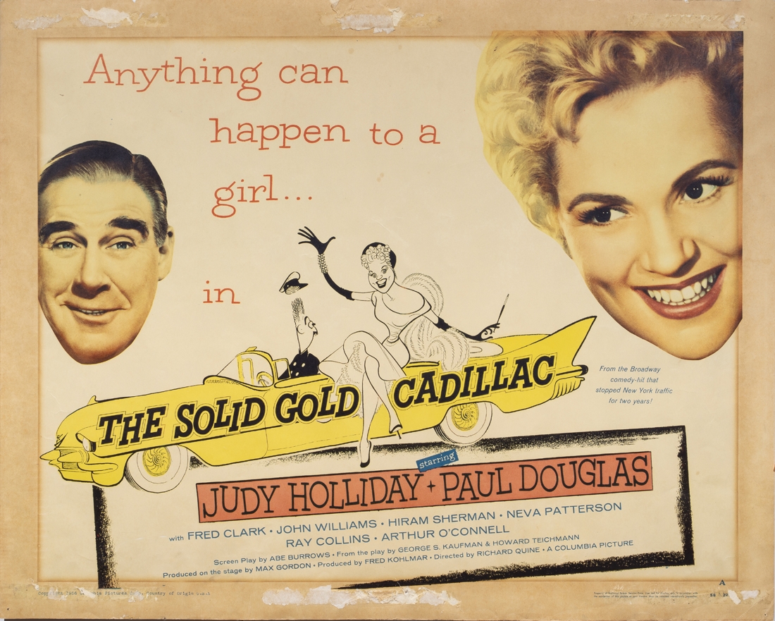The Solid Gold Cadillac - Al Hirschfeld