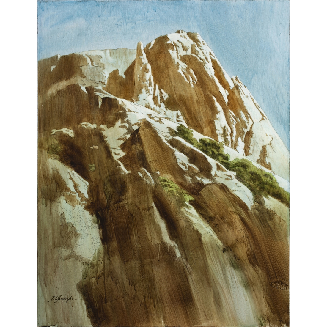 Edward Diffenderfer | Yosemite | MutualArt