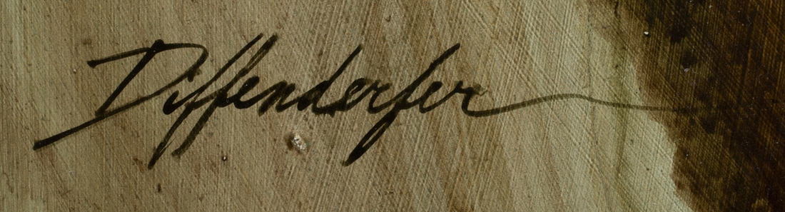 Edward Diffenderfer | Yosemite | MutualArt