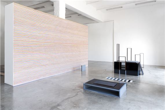 Nahum Tevet and Sol LeWitt at Gallery Har-El, Printers & Publishers