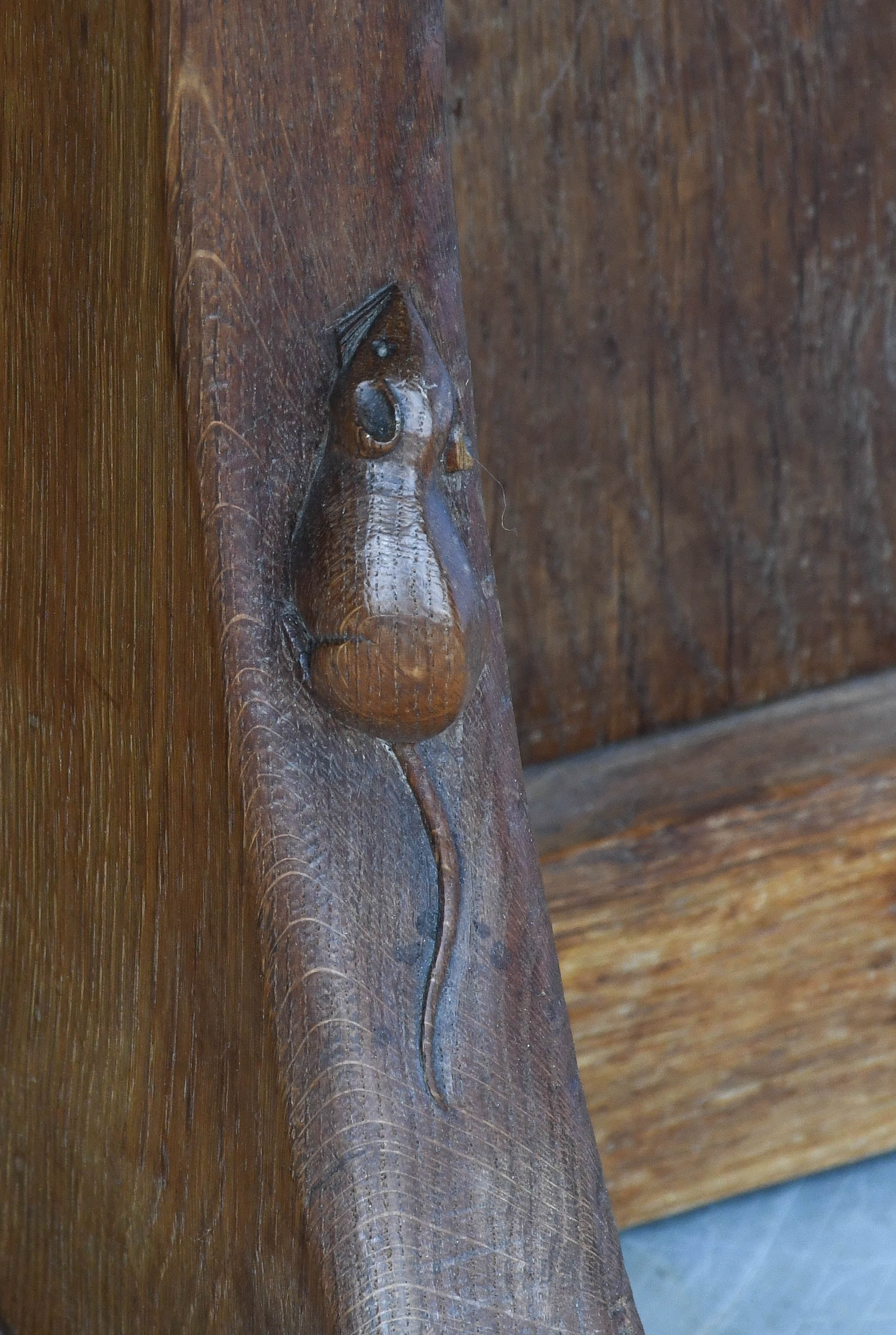 Robert Thompson | Robert Mouseman Thompson (1876-1955) two plank ...