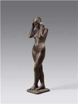 Schwimmerin II - Gerhard Marcks