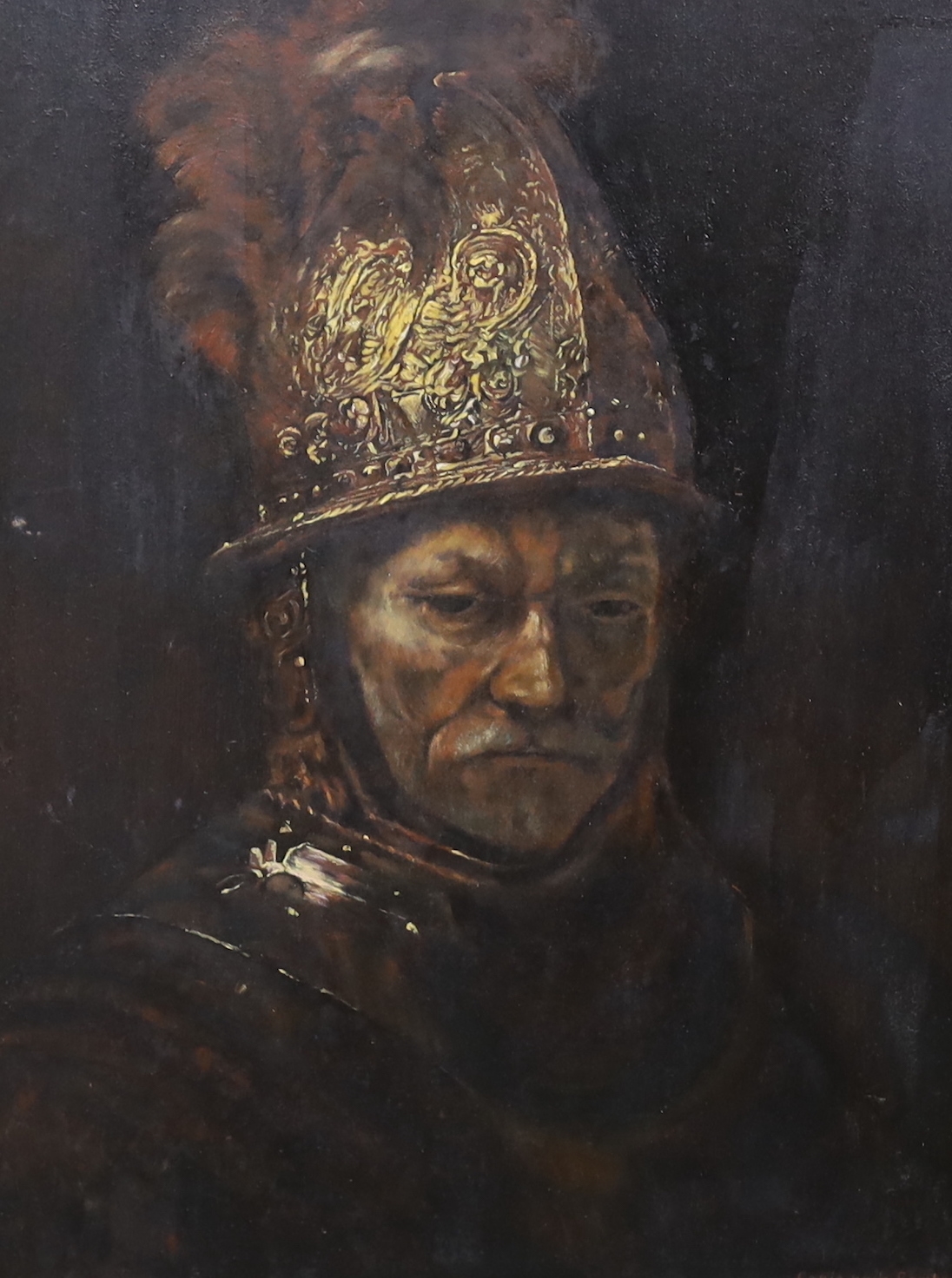 ‘The man with the golden helmet’, - Rembrandt van Rijn