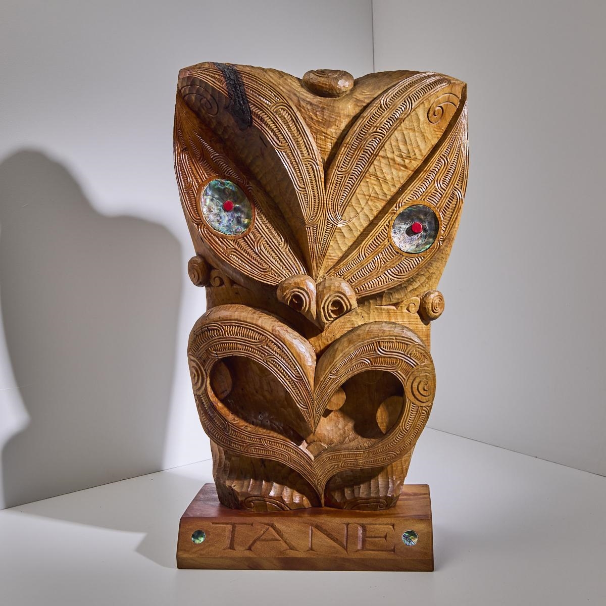 Steven Tipene Ellis | Tane Carved by Steven Tipene Ellis | MutualArt