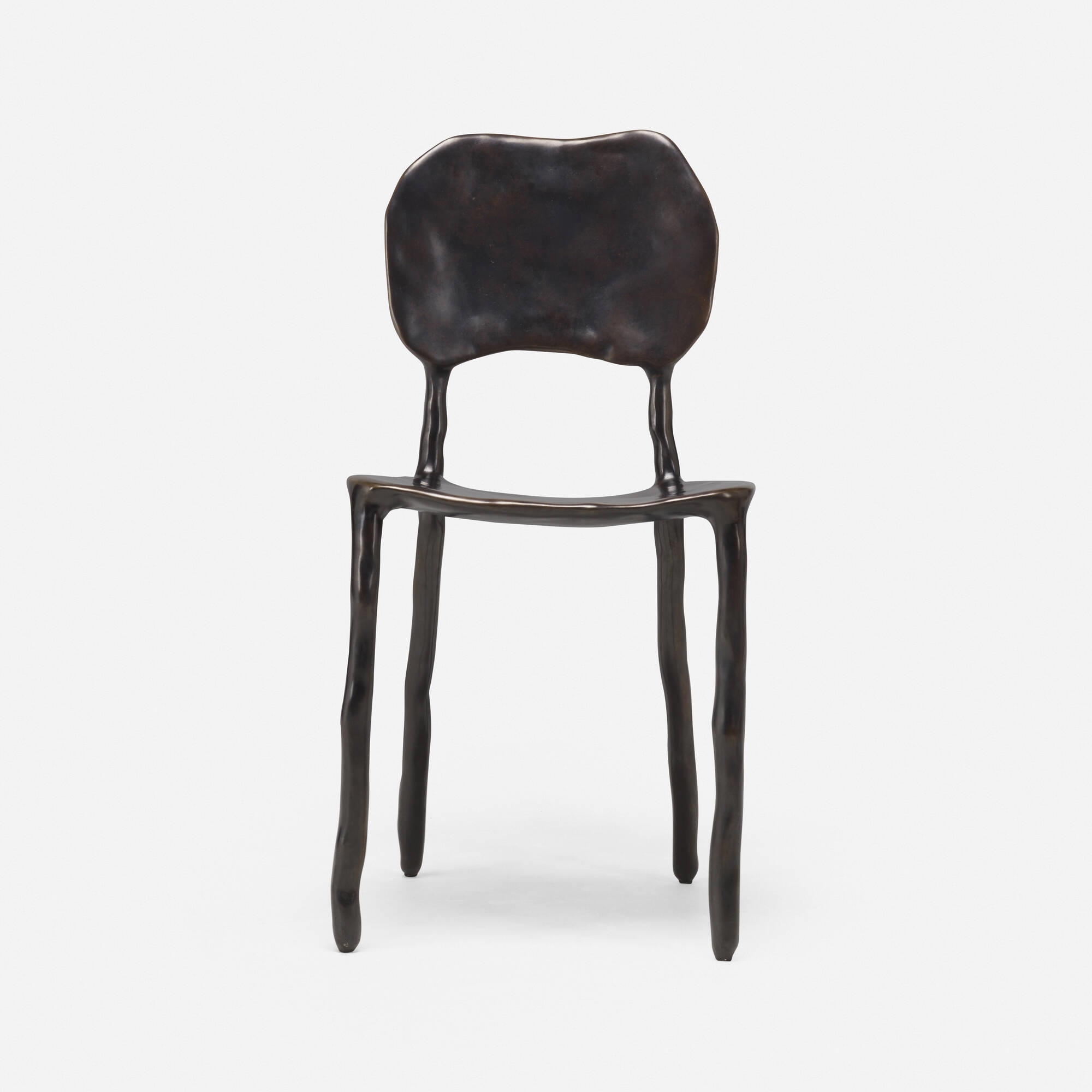 Maarten Baas | Clay Dining Chair Bronze Patinated (2016) | MutualArt