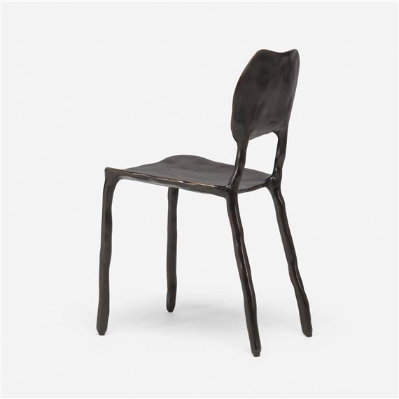Maarten Baas | Clay Dining Chair Bronze Patinated (2016) | MutualArt