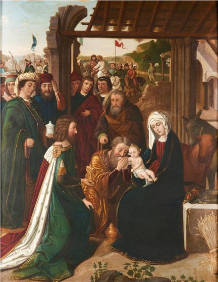 David Gerard | The Adoration of the Magi | Compare similar artworks ...