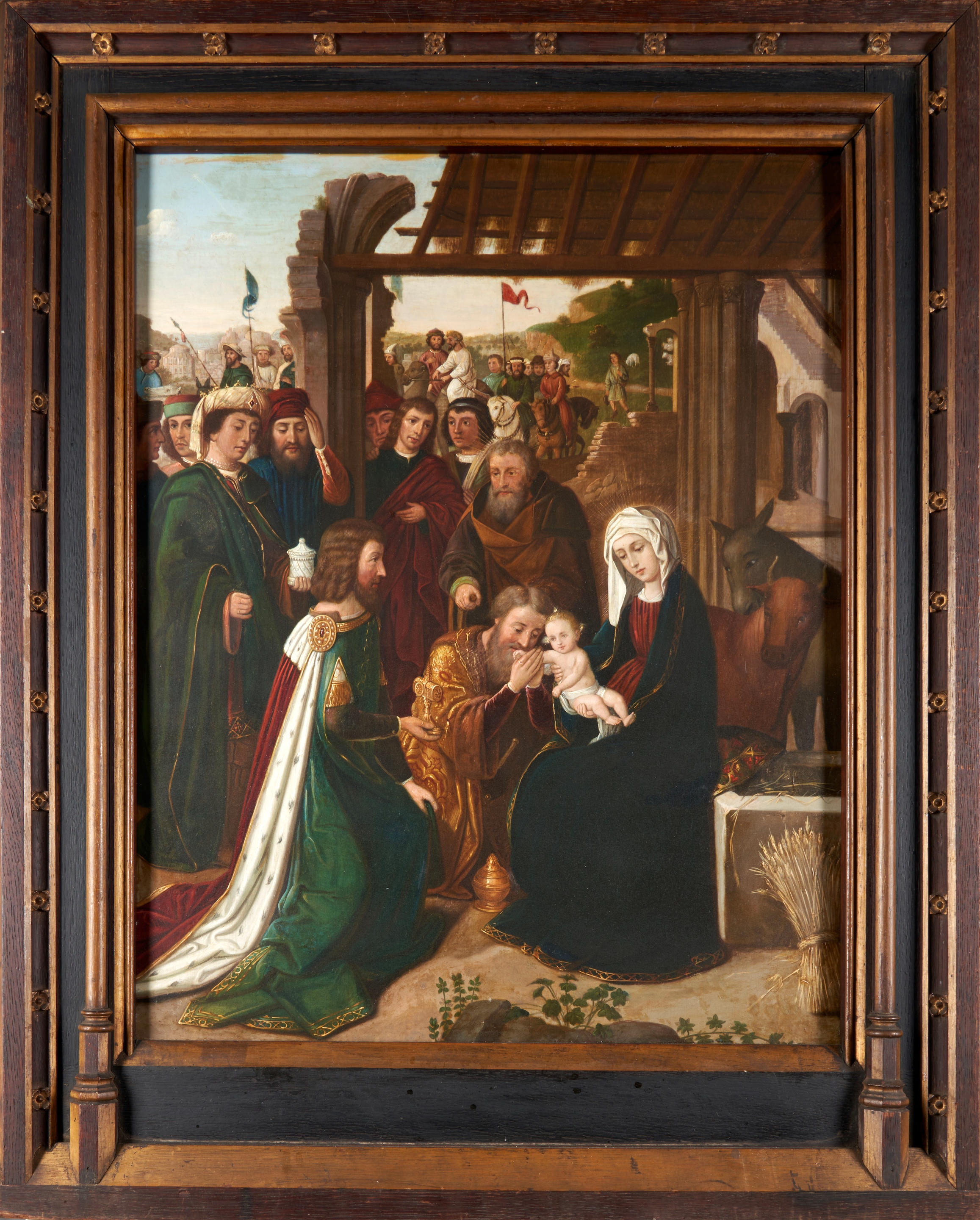 Gerard David | The Adoration of the Magi | MutualArt