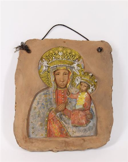 Madonna gyermekével - Zilzer Hajnalka