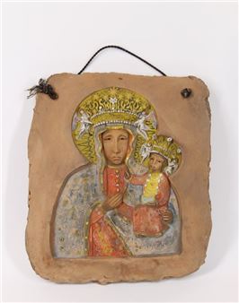 Madonna gyermekével - Zilzer Hajnalka