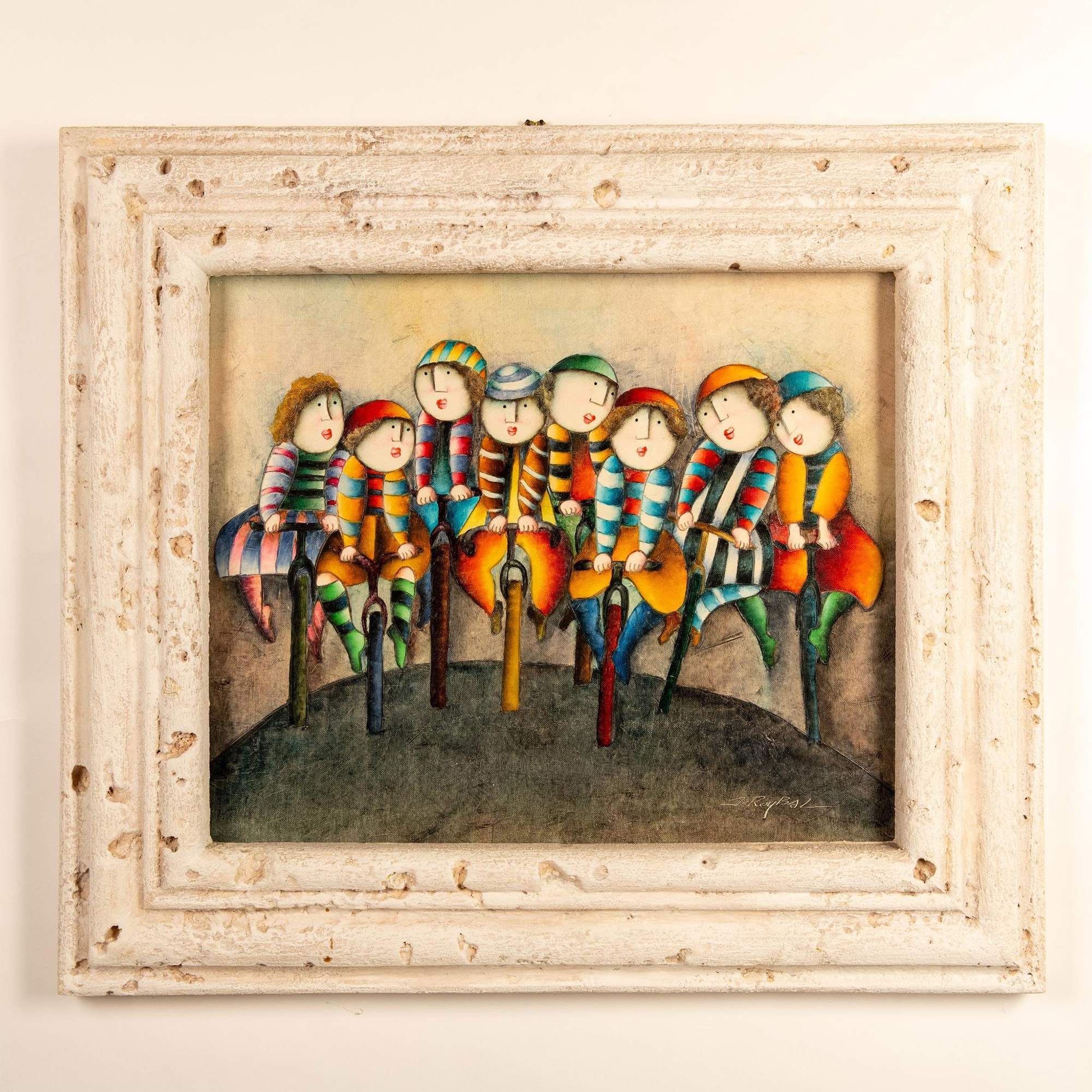Joyce Roybal | Riders, Signed (1955) | MutualArt