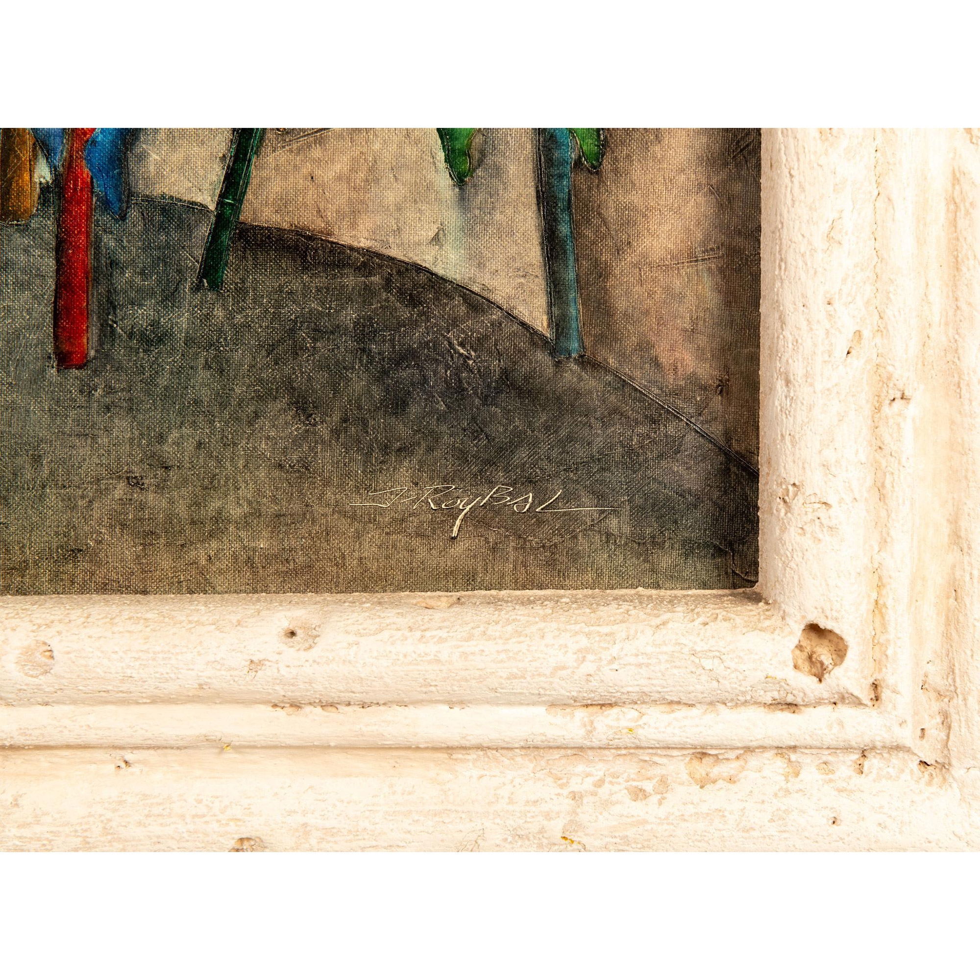 Joyce Roybal | Riders, Signed (1955) | MutualArt