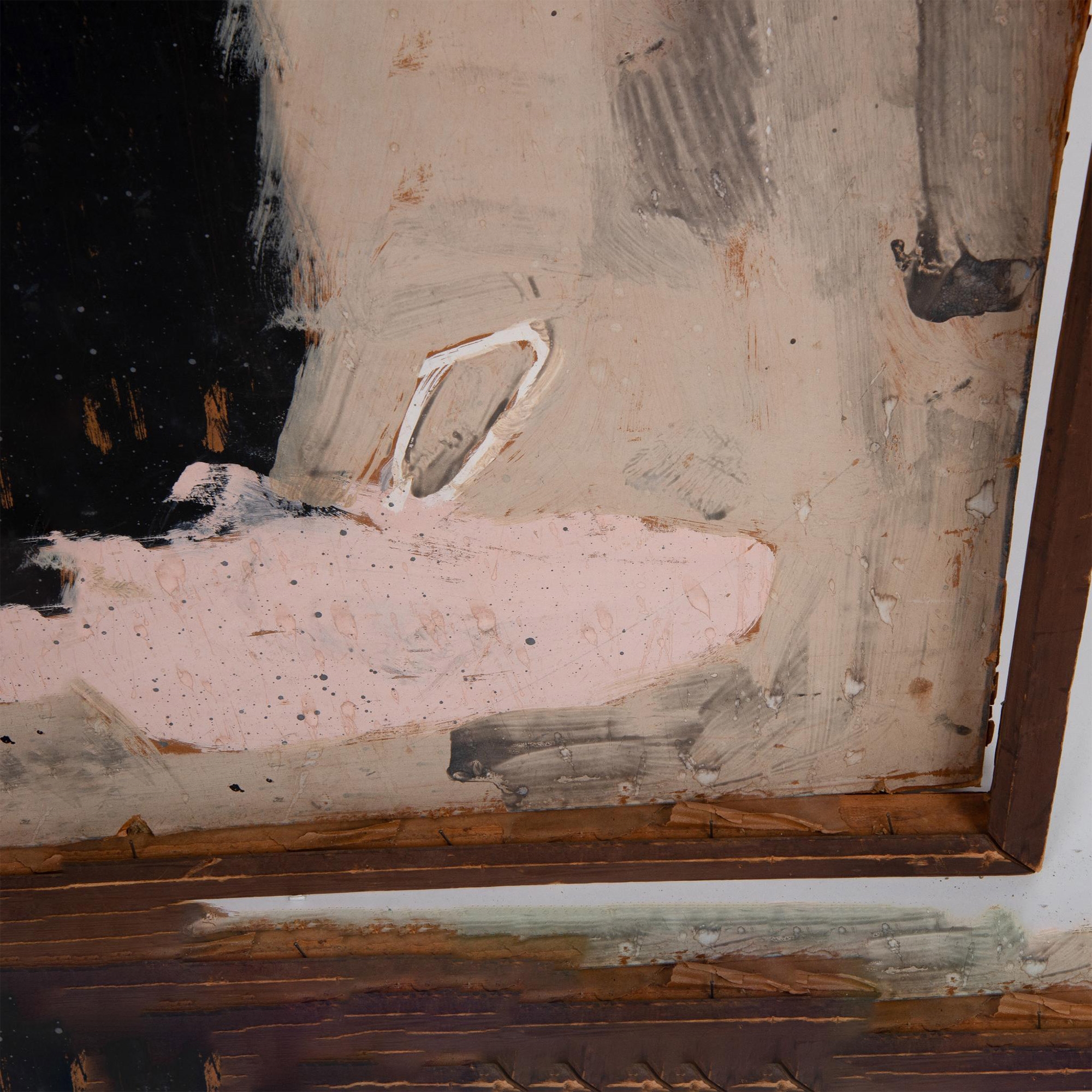 Susan Rosenberg Jones | Susan Rosenberg (Attr.) Original Gouache ...