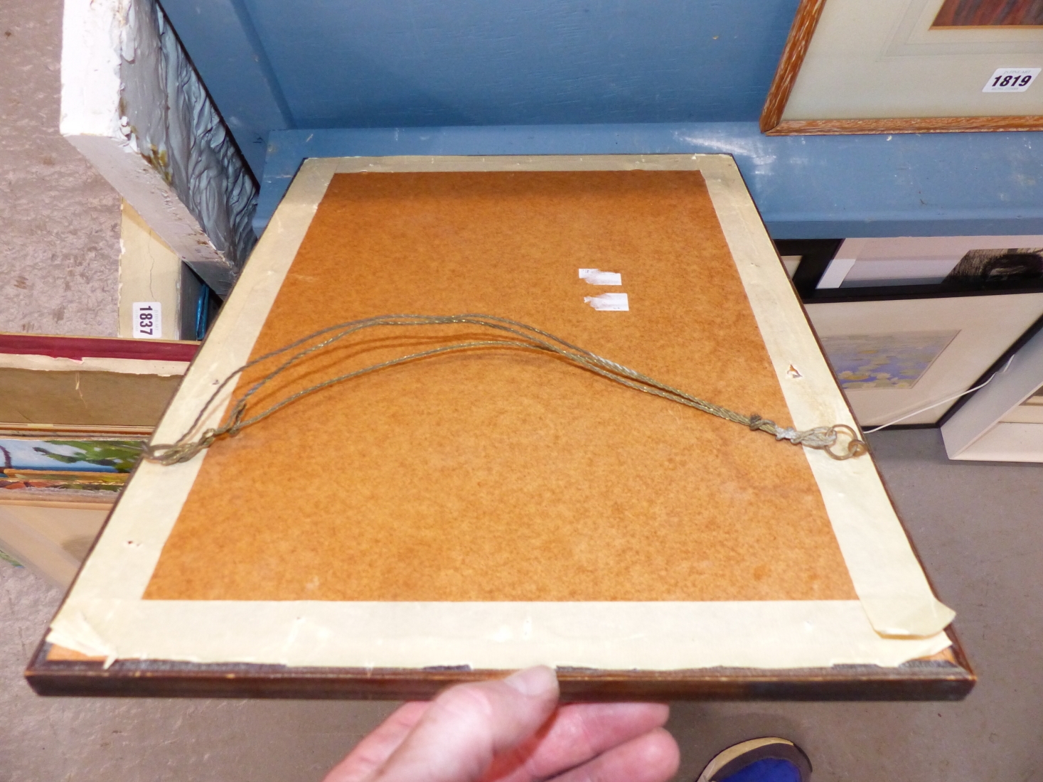Artwork by May Furniss, MAY FURNISS (EXH. 1898-1940), YOUNG BOY WITH A PLATE OF ORANGES, SIGNED, WATERCOLOUR, 14.5 X 23CM, Made of WASH