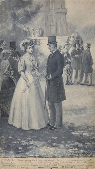 H. Winthrop Peirce Illustration Daniel Deronda - H. Winthrop Pierce