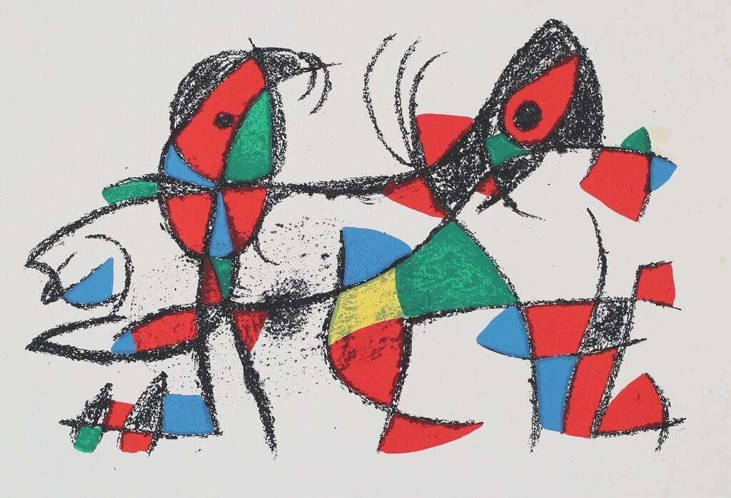 Joan Miró | After Joan Miro 4 Lithographs (1016) | MutualArt