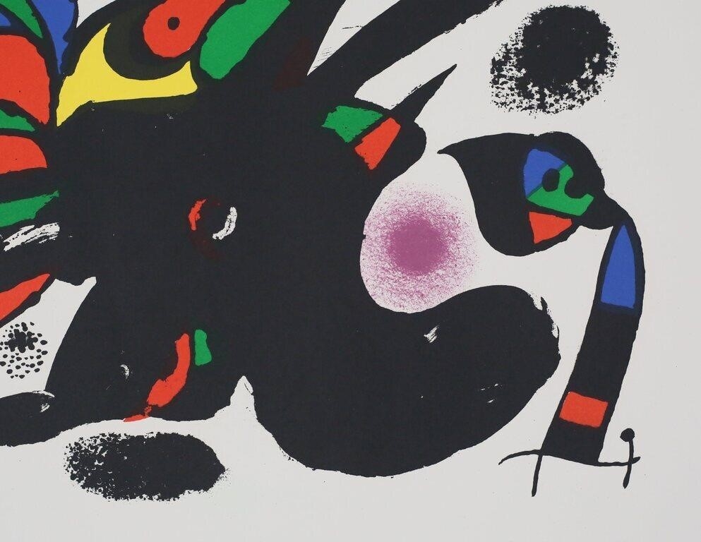 Joan Miró | After Joan Miro 4 Lithographs (1016) | MutualArt