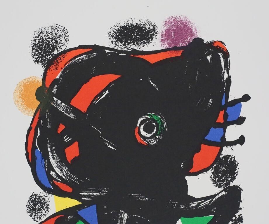 Joan Miró | After Joan Miro 4 Lithographs (1016) | MutualArt