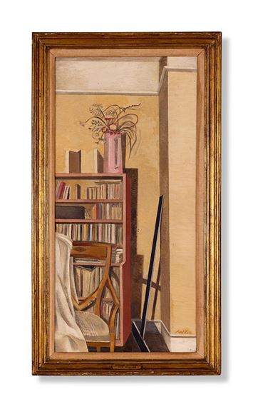 PAUL NASH (BRITISH 1889-1946), STUDIO INTERIOR by Paul Nash, Painted in 1930