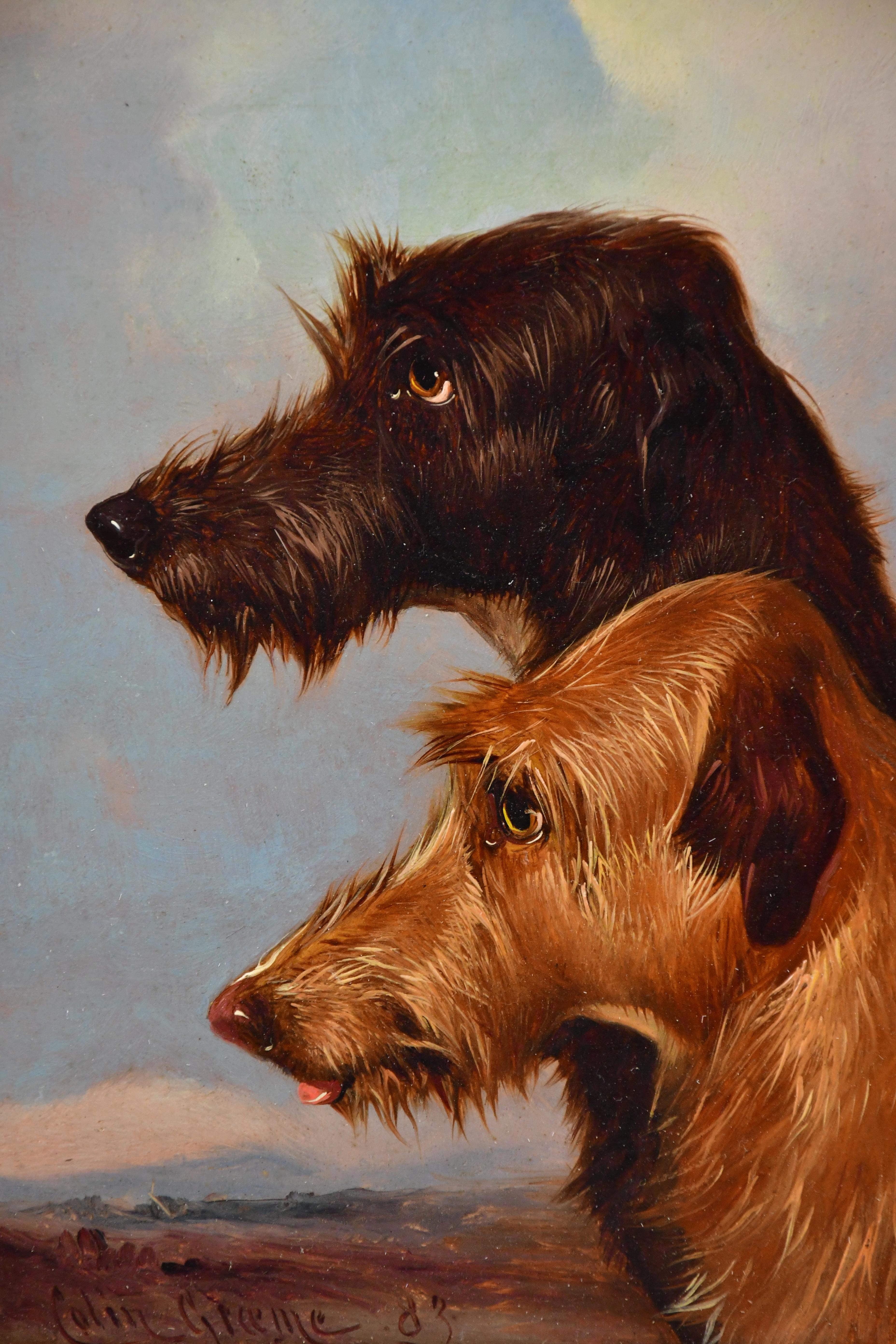 Colin Graeme Roe | pair of oils on board (1883) | MutualArt