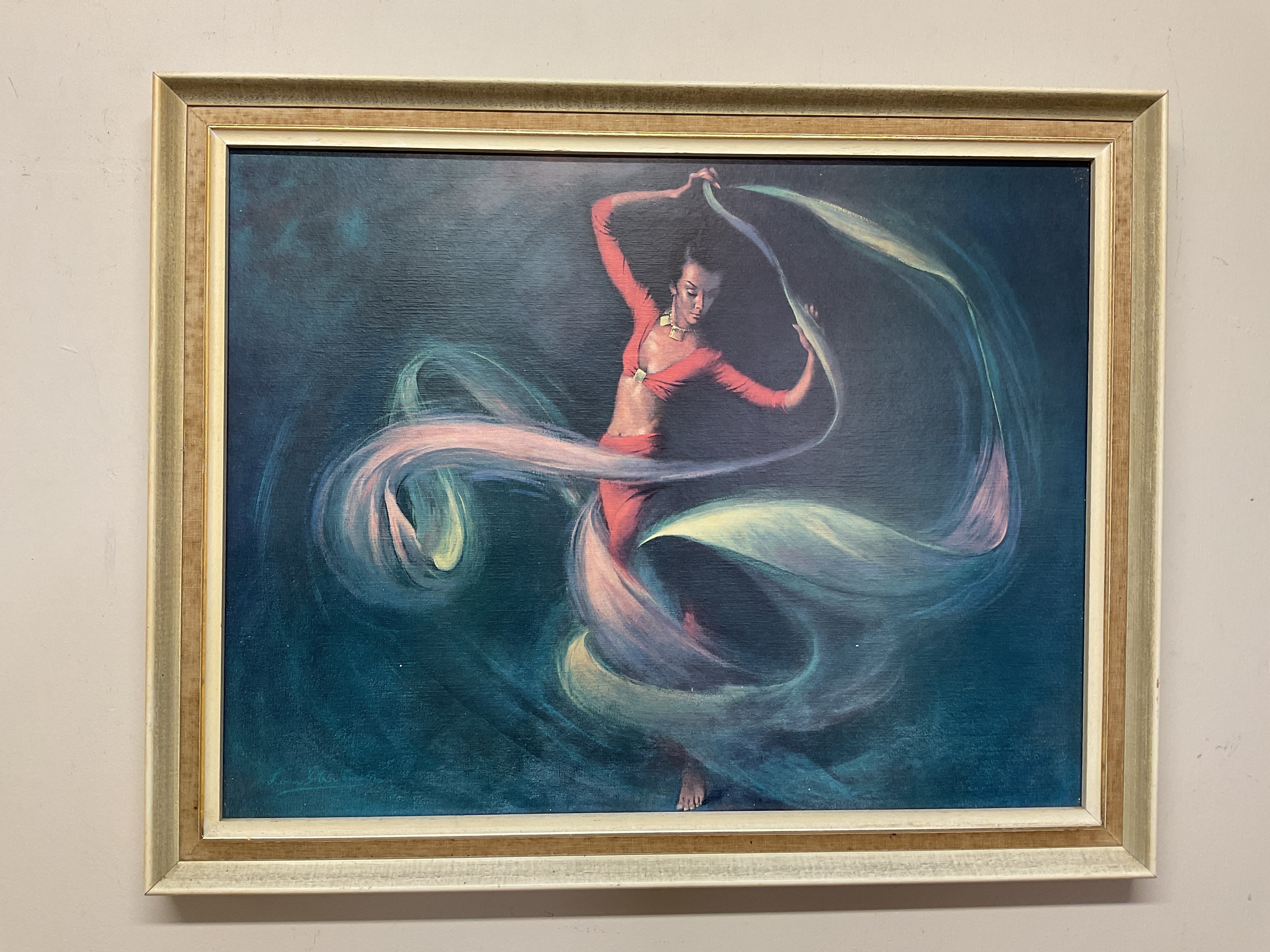 Lou Shabner | The Ribbon Dancer | MutualArt