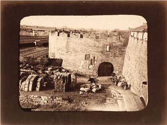 The West Gate and Wall - John Black