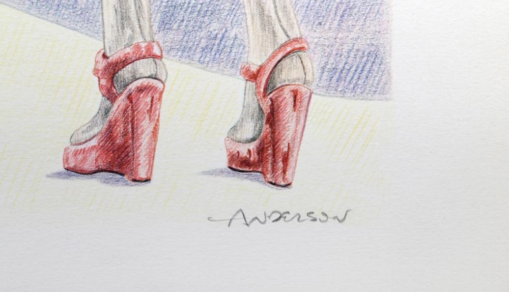 Robert Anderson | WIZARD OF OZ (1980) | MutualArt