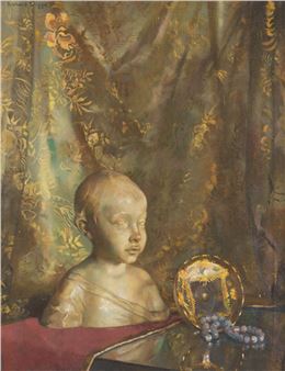 Still Life with Bust - Richard Delano Briggs