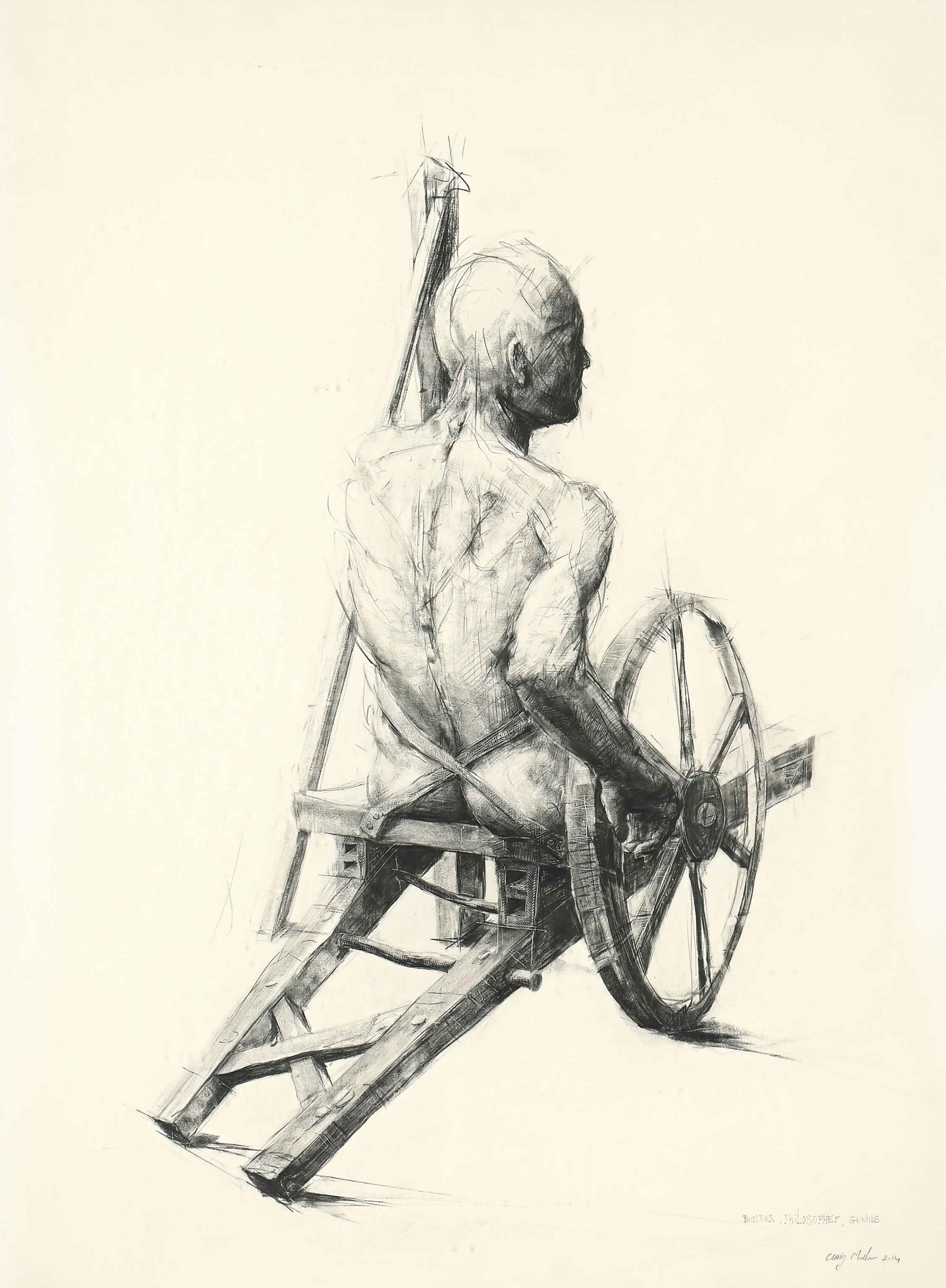 Craig Muller | Builder, Philosopher, Genius (2014) | MutualArt
