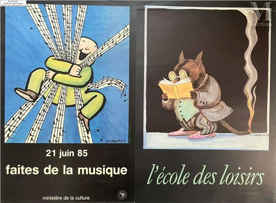 Tomi Ungerer | Eat. American Posters of Protest | MutualArt
