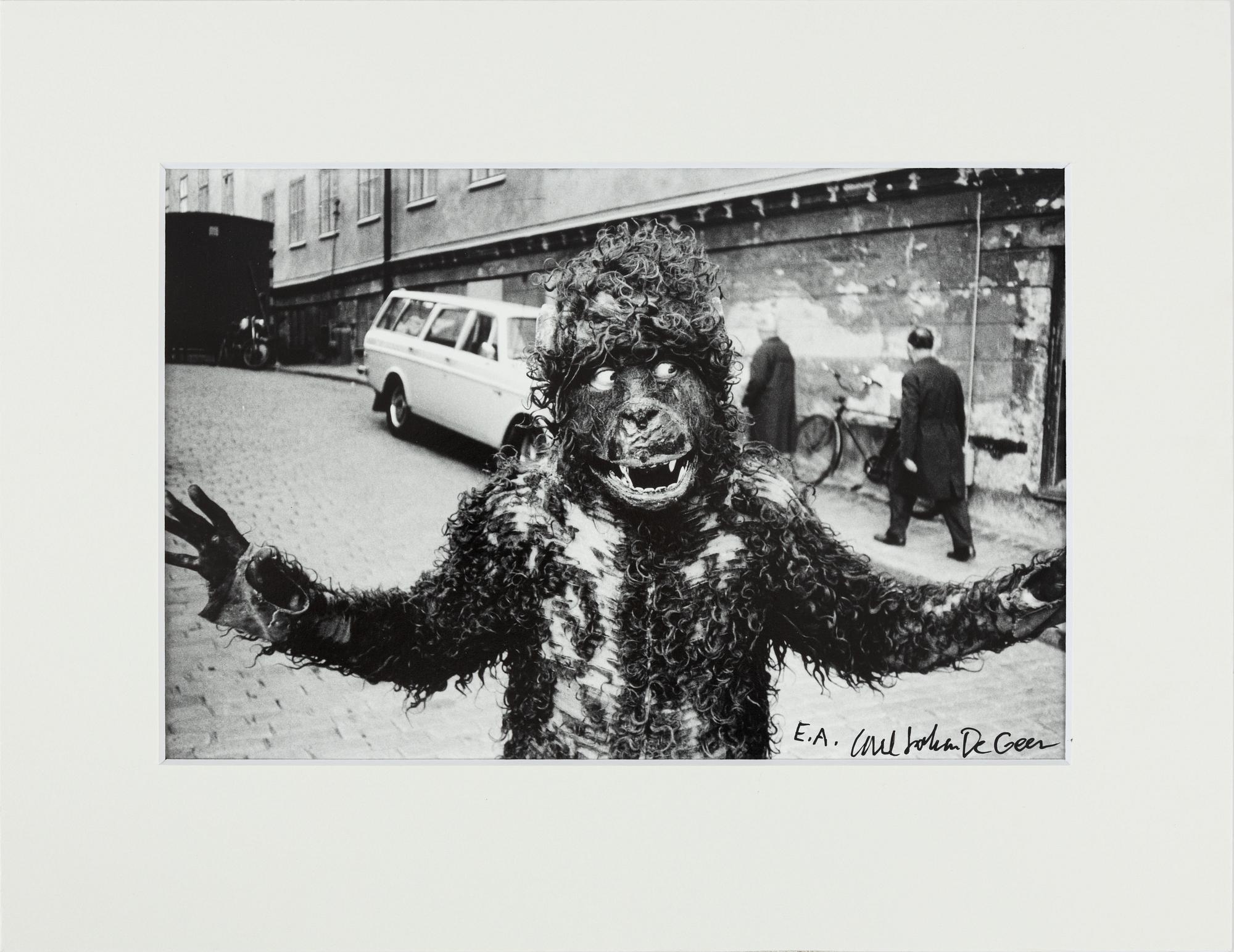 Carl Johan de Geer | The Monkey Saba, From Tårtan, 1972 (1972) | MutualArt