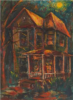 Abstract House - Shirley Kessler