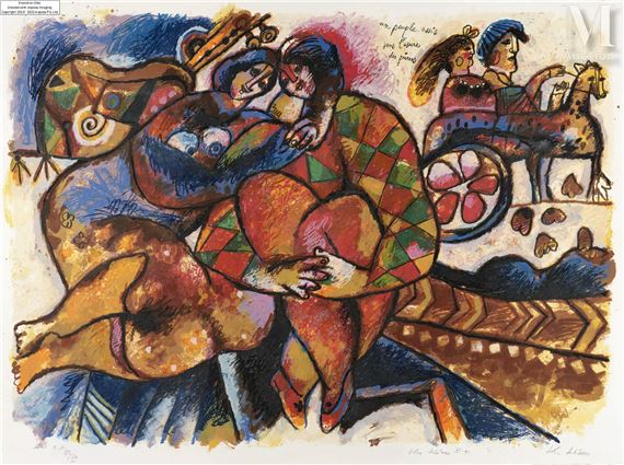 Théo Tobiasse | Théo TOBIASSE (1927 - 2012 (1991) | MutualArt