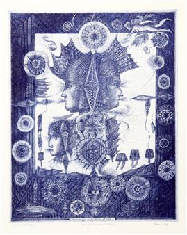 HOMAGE TO WILLIAM BLAKE - Burt Hasen