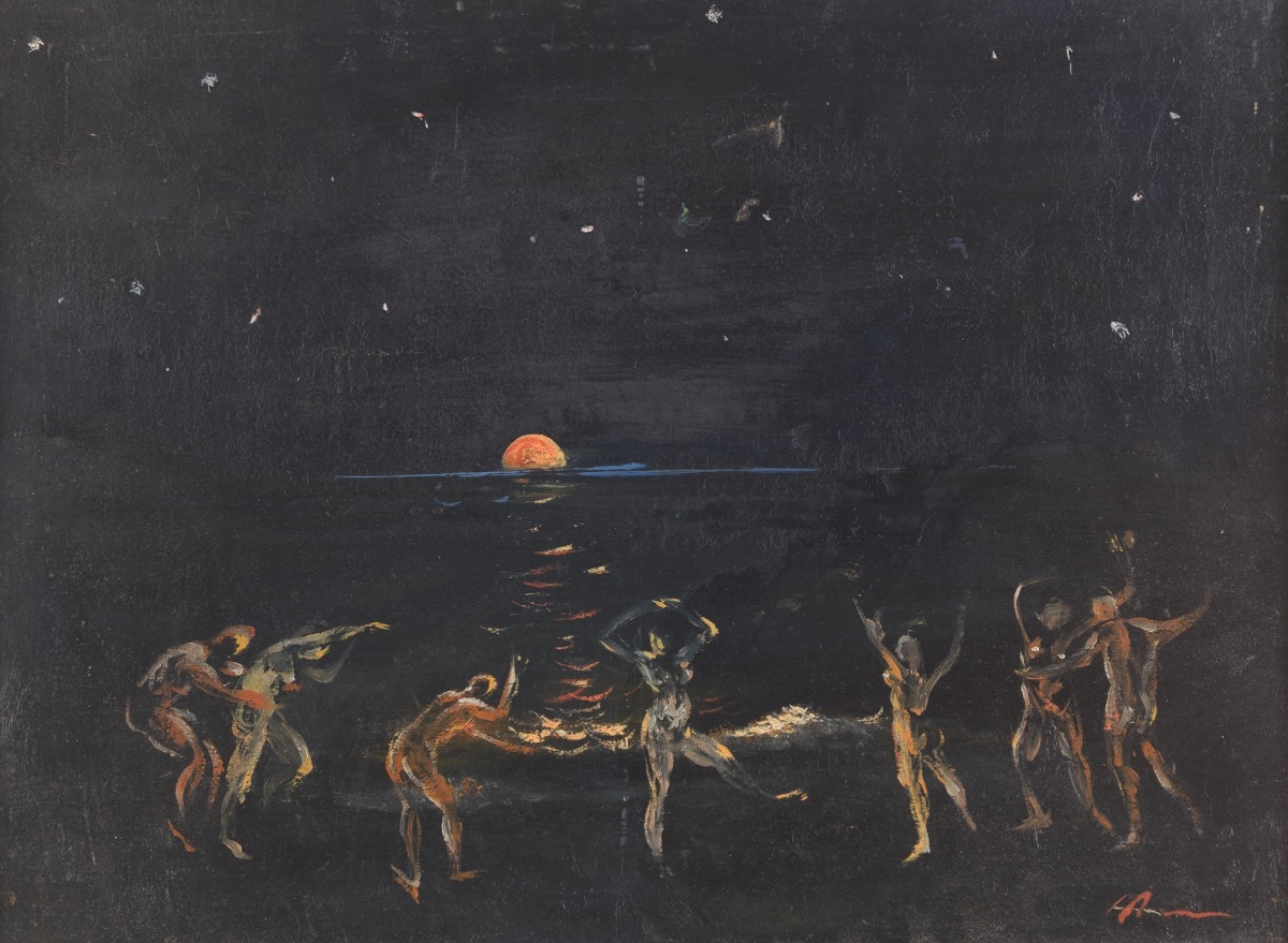 Harold Cohn | Dancers at dusk (1908) | MutualArt