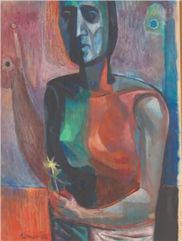 Abstract Figure - Harold Kitner