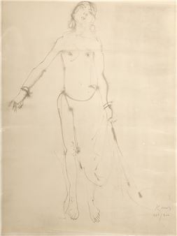 NUDE FIGURE OF A WOMAN Picture