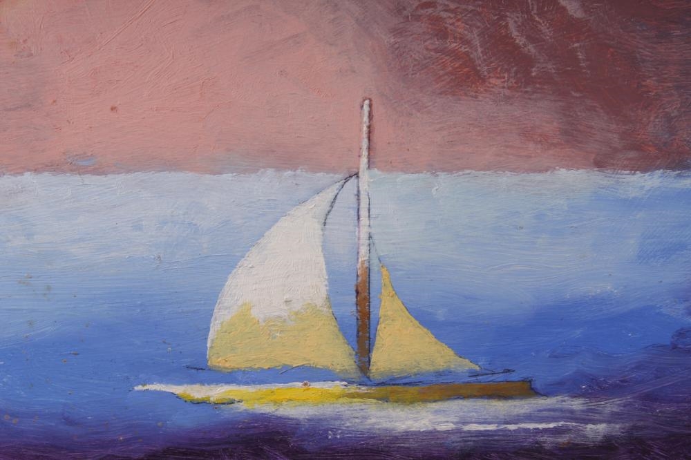Mortimer Laughlin | Oil Painting By Mortimer Laughlin (1985) | MutualArt