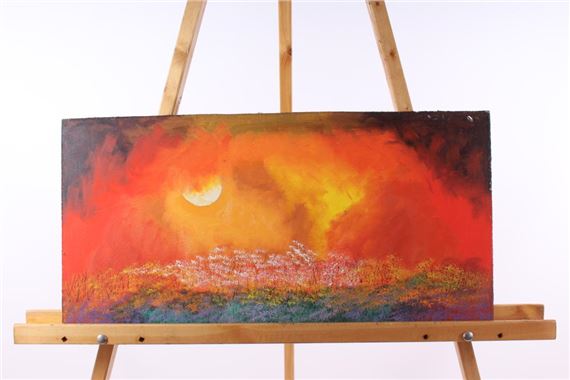 Mortimer Laughlin | Oil Painting By Mortimer Laughlin (1985) | MutualArt